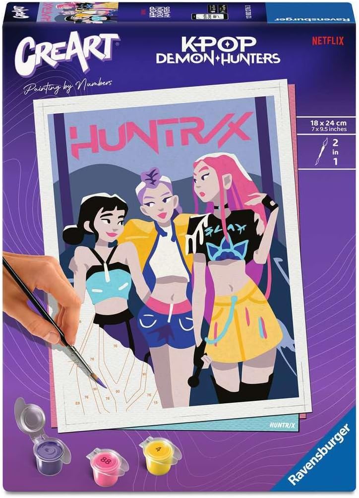 KPop Demon Hunters: CreArt