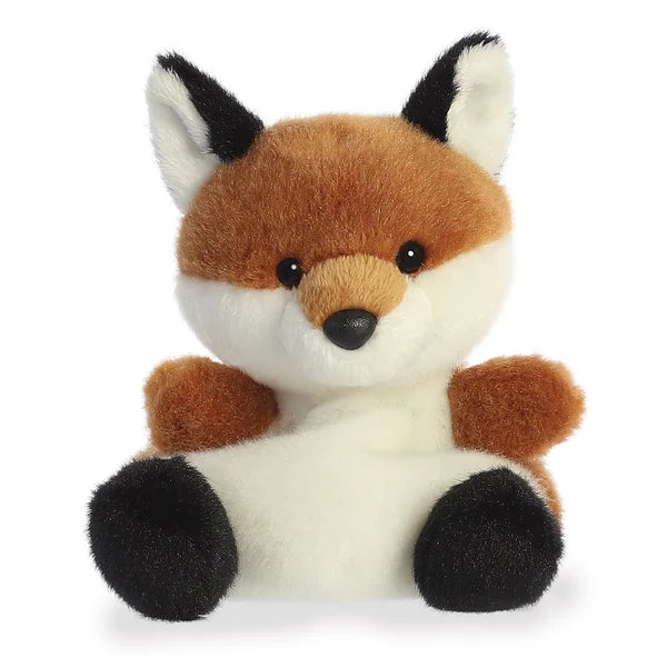 Palm Pals Sly Fox 12cm Soft Toy