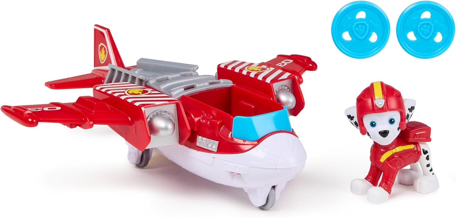 PAW Patrol Air Rescue Toy Marshall Hero Hydro Plan