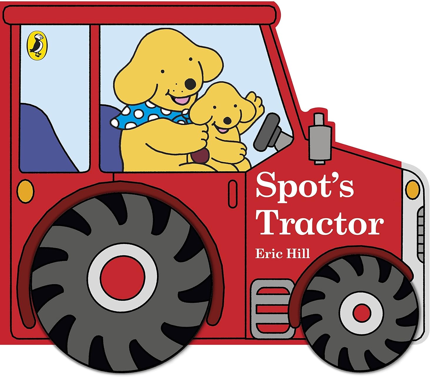 Spots Tractor Book