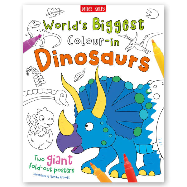 Worlds Biggest Colour-In: Dinosaurs