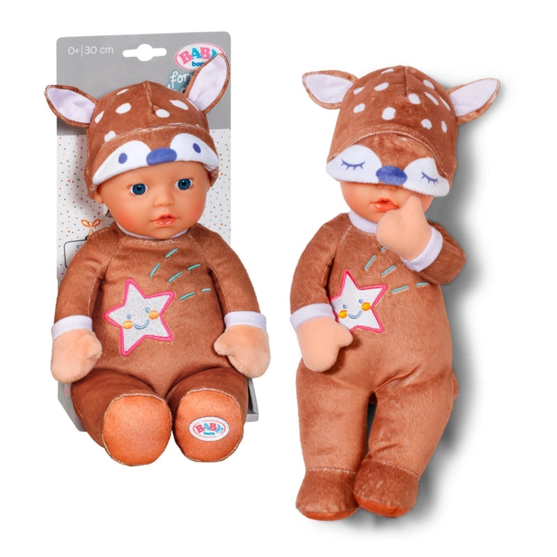 Baby Born for Babies Sleepy Deer 30cm Doll