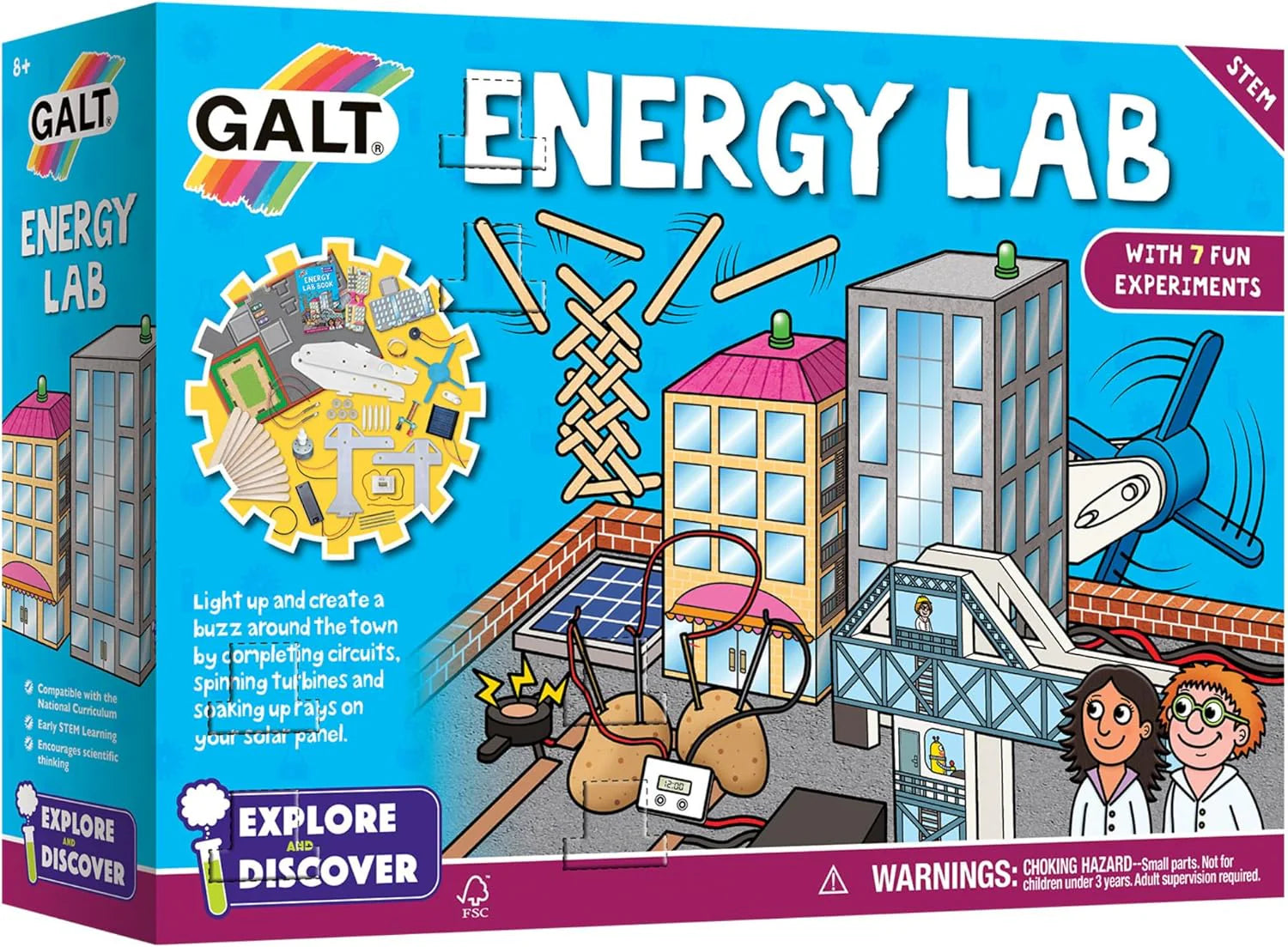 Galt Explore & Discover Energy Lab