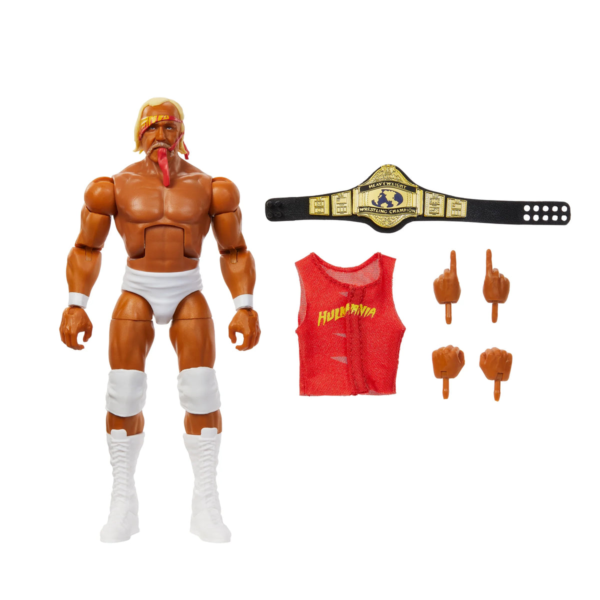 WWE Greatest Hits Elite Series 7 Hulk Hogan