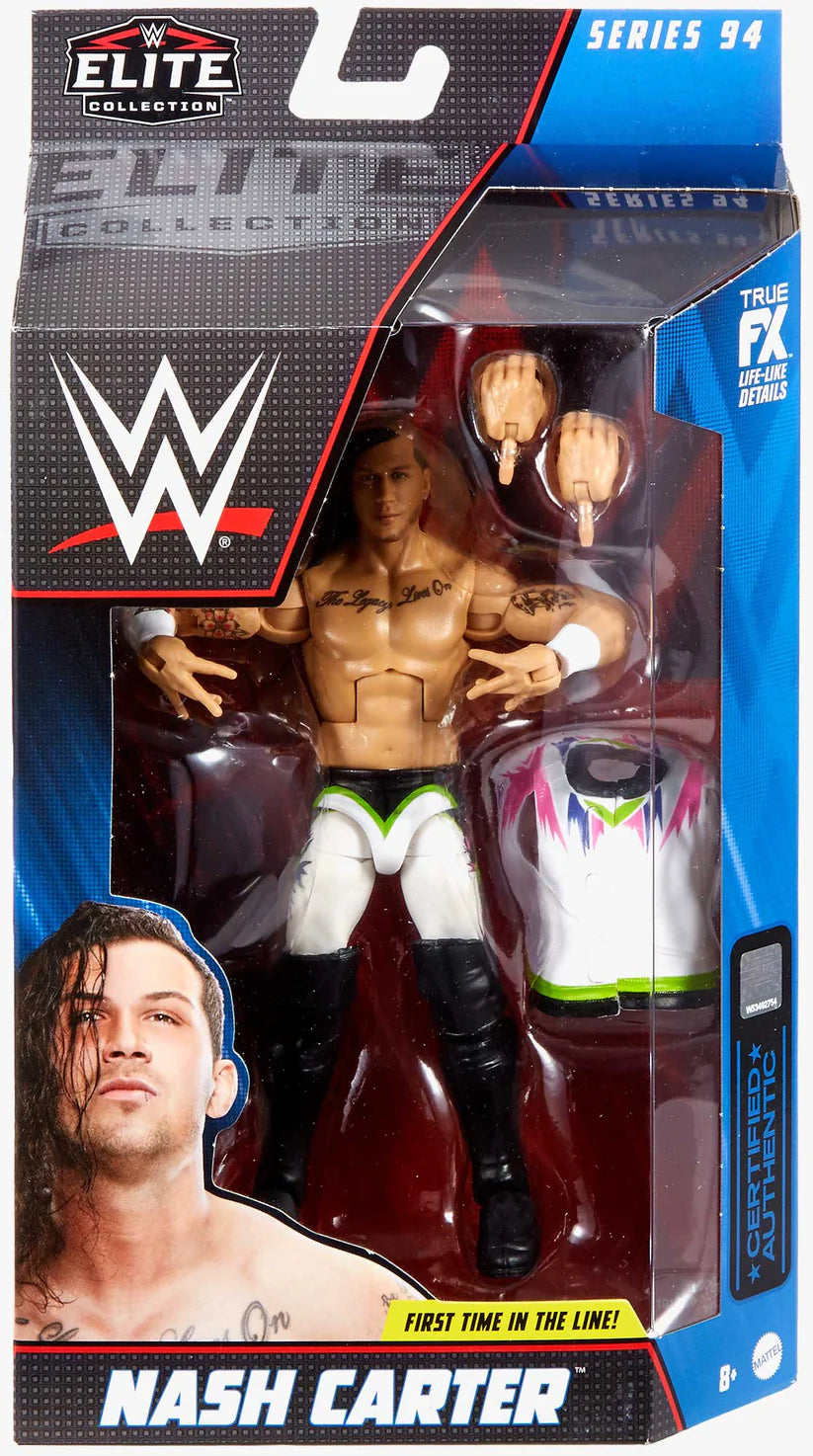 WWE Nash Carter Elite Figure Series 94