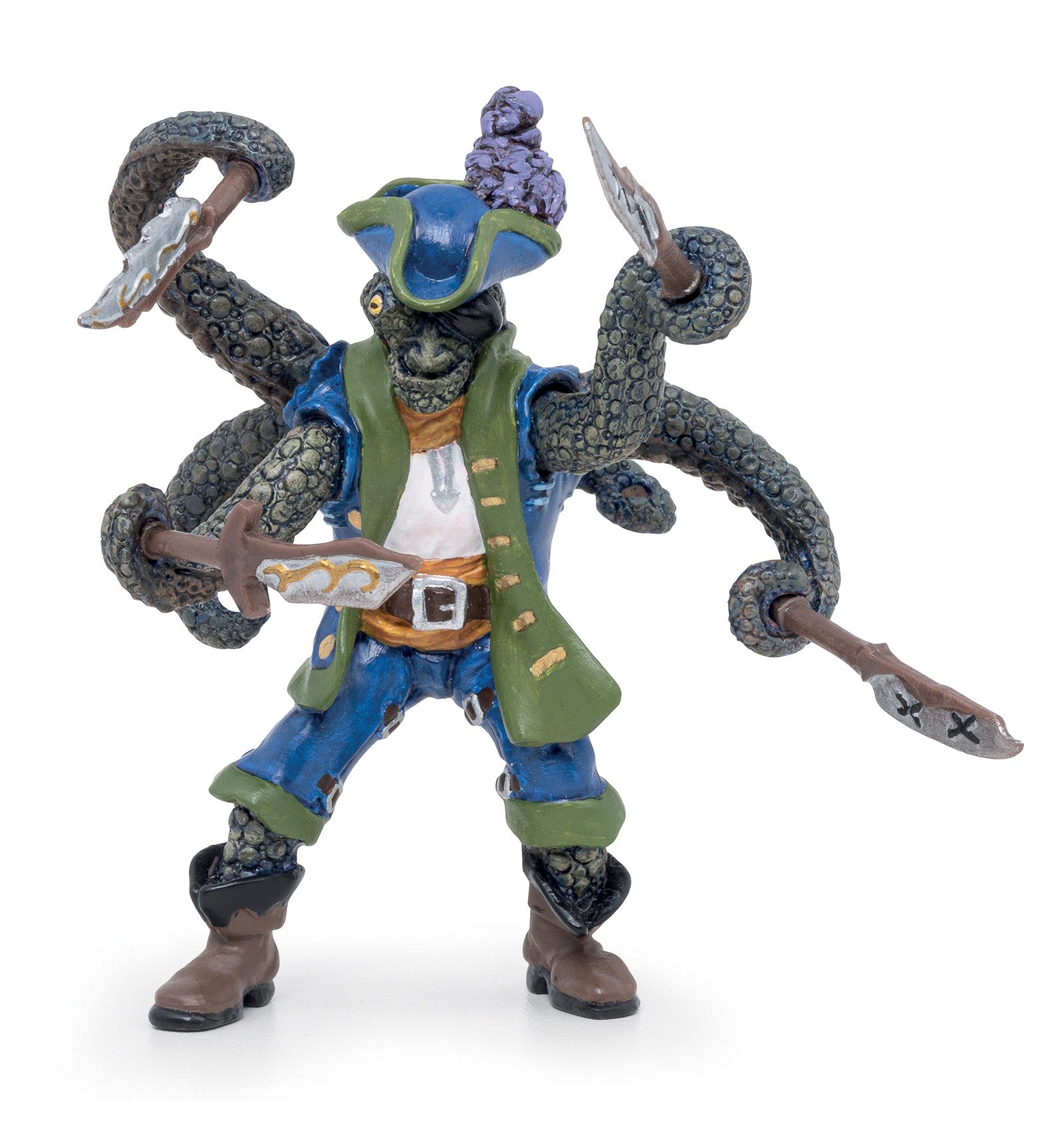 Papo Octopus Mutant Pirate