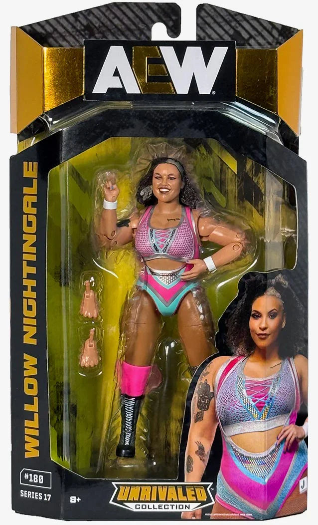 AEW Unrivaled Series 17 Willow Nightingale #180