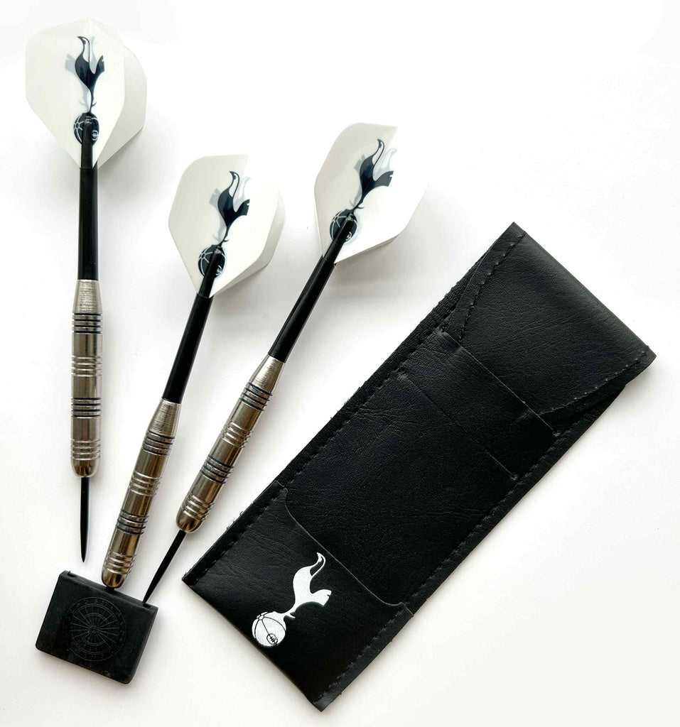 Tottenham Hotspurs Darts Set With Case