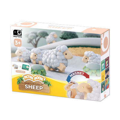 Halftoys Picture book - Sheep