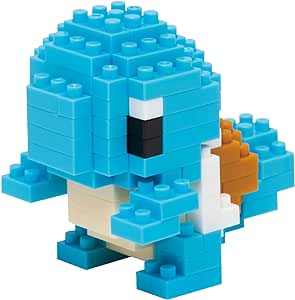 Nanoblocks Pokemon Squirtle Figure