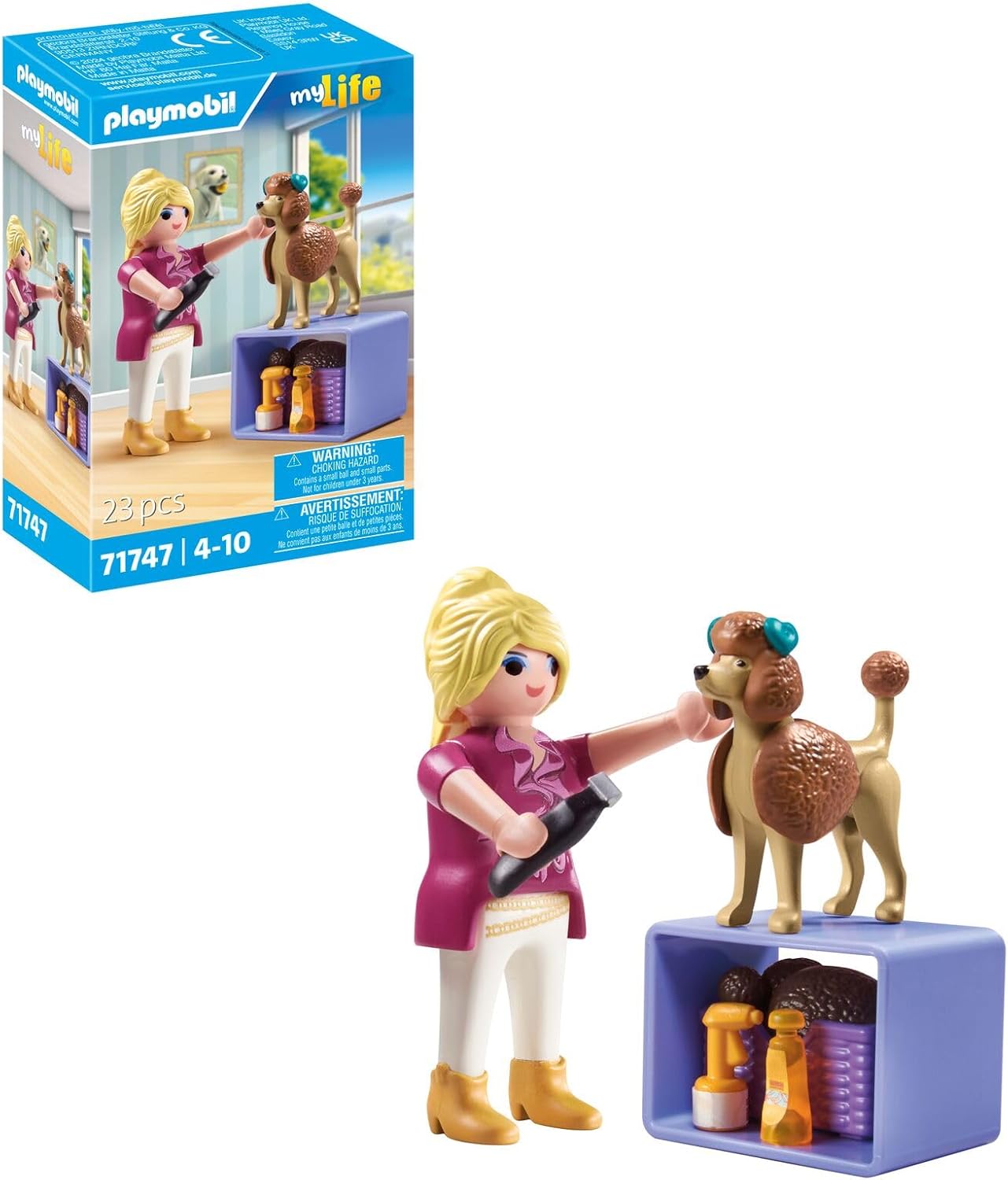 Playmobil Dog Groomer