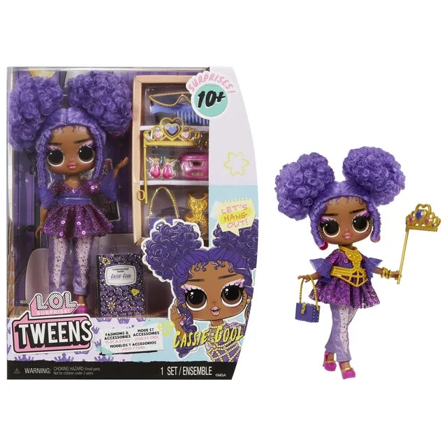 L.O.L. Surprise Tweens - Cassie Cool Doll
