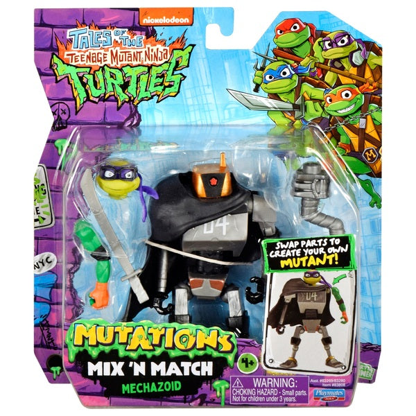 Tales of the TMNT Mix N Match Mutations Mechazoid