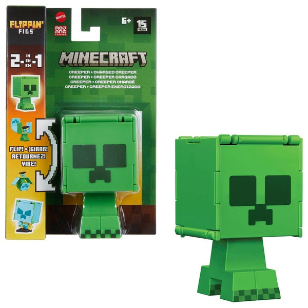 Minecraft Flippin Figs - Creeper