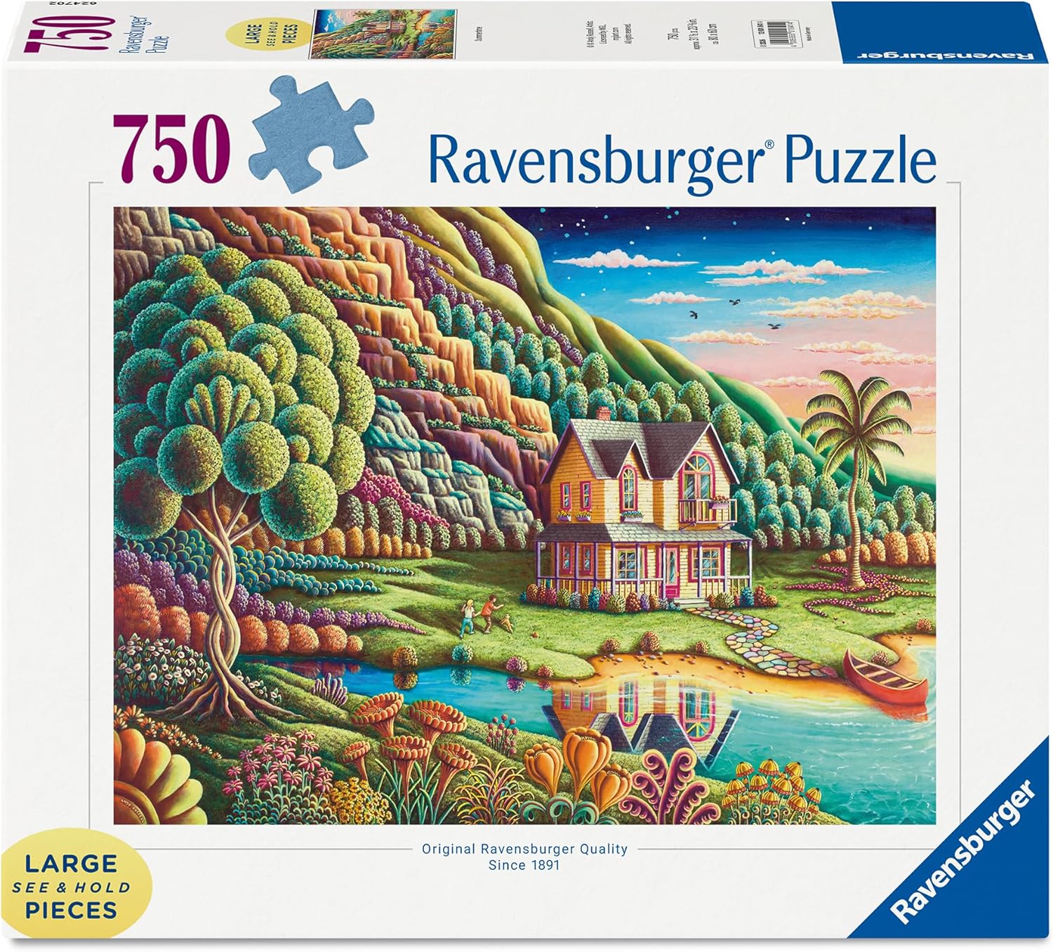 Summertime 750 Piece Jigsaw Puzzle