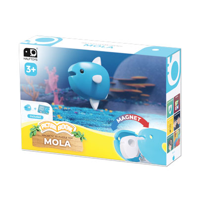 Halftoys Picture book - Mola