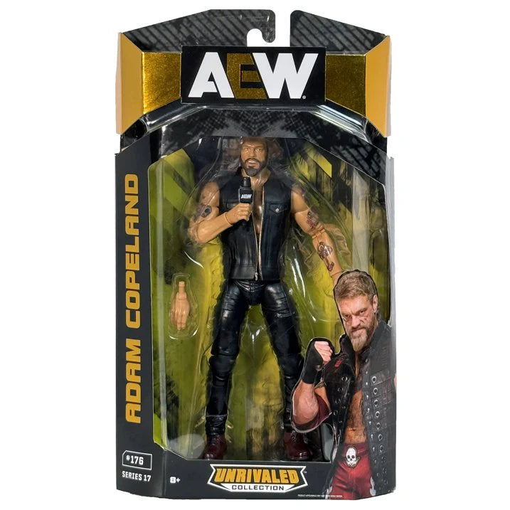 AEW Unrivaled Series 17 Adam Copeland #176