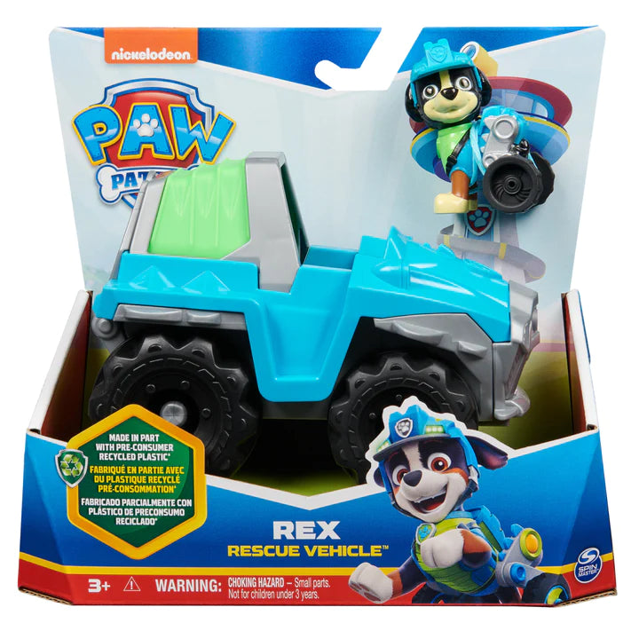 Paw Patrol Rex Basic Rescue Vehicle