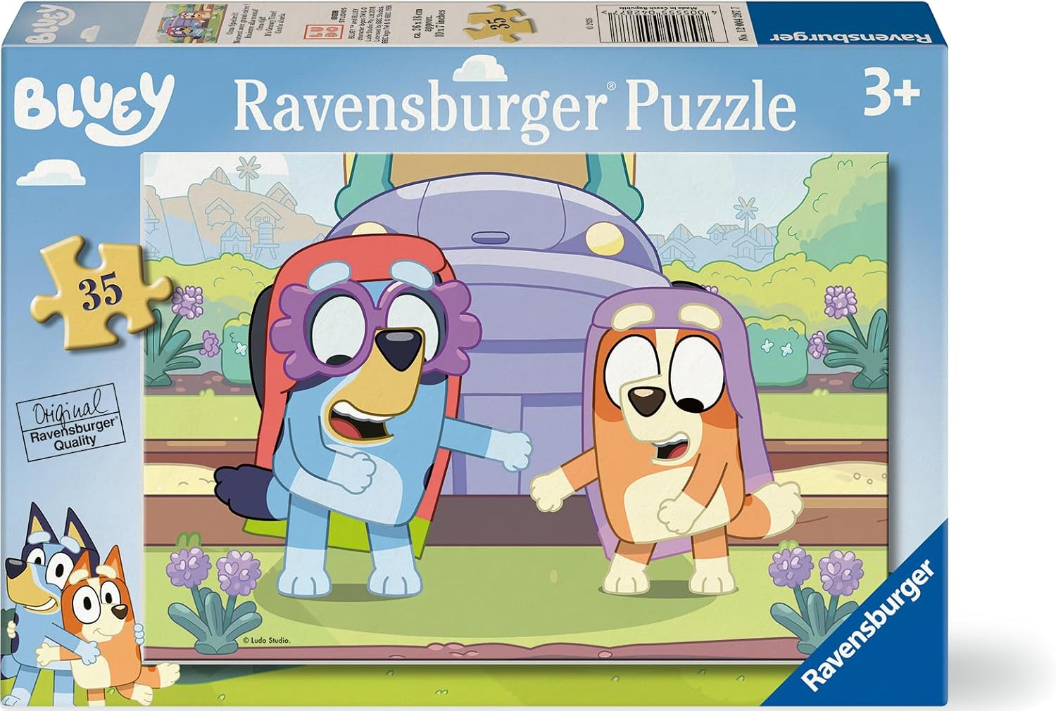 Bluey 35 Piece Jigsaw Puzzle