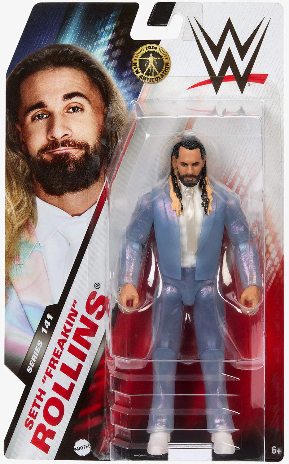 WWE Seth "Freakin" Rollins Basic Figure Series 141