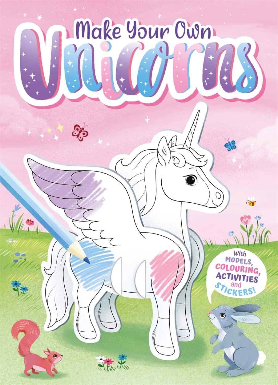 Make Your Own Unicorn Book