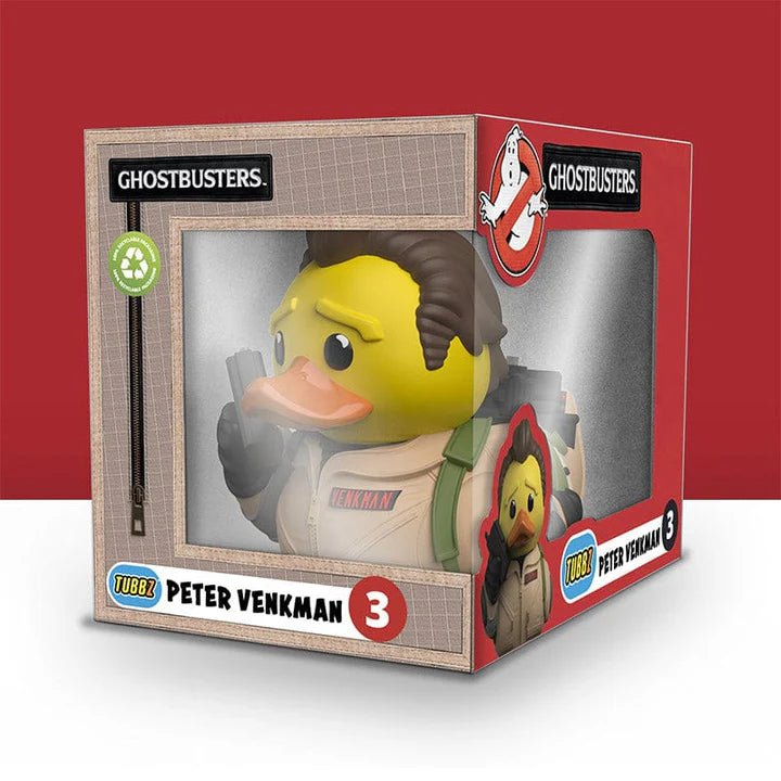 Tubbz: Ghostbusters Peter Venkman