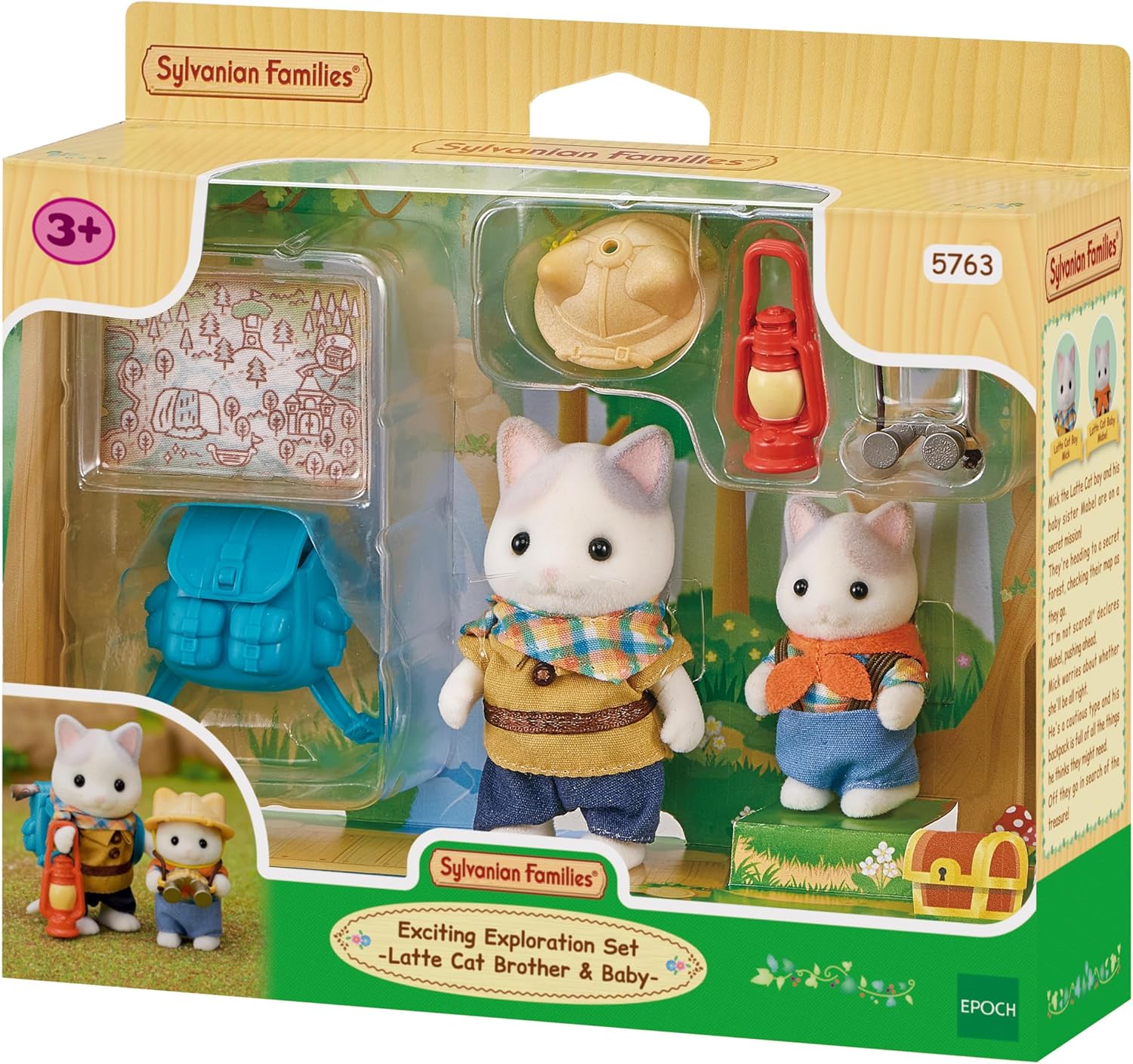 Sylvanian Families Exciting Exploration Set -Latt