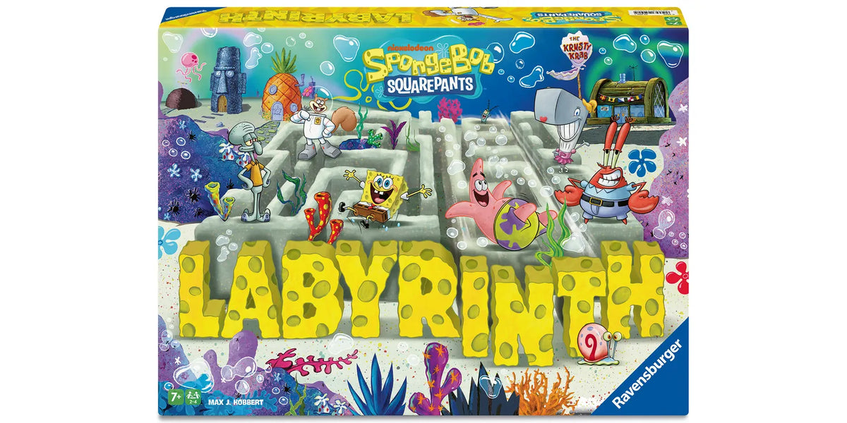 SpongeBob Labyrinth Game