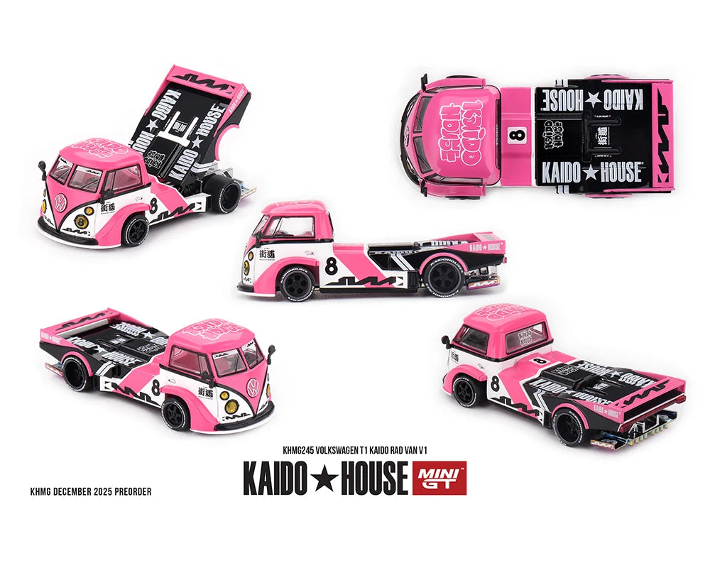 Mini GT Volkswagen T1 Kaido Radvan