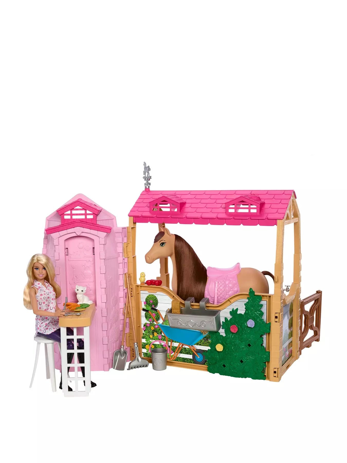 Barbie Mysteries: The Great Horse Chase Stable