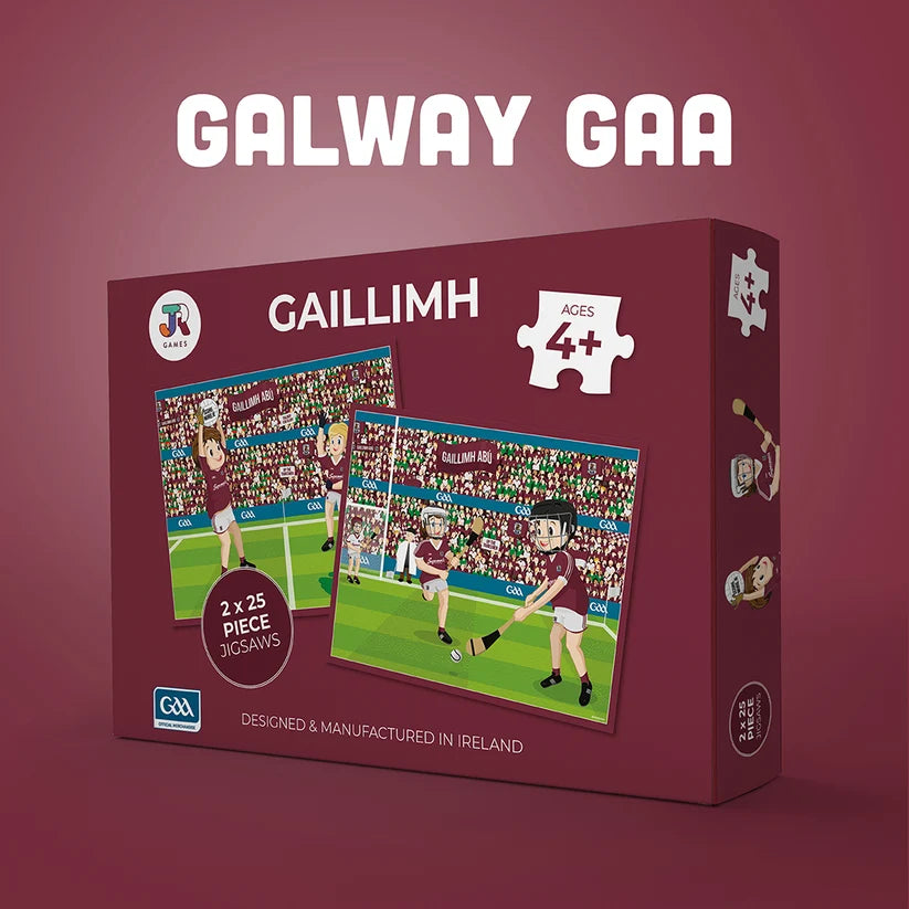 Galway Gaelic Games Jigsaw Puzzle 2x48 Piece