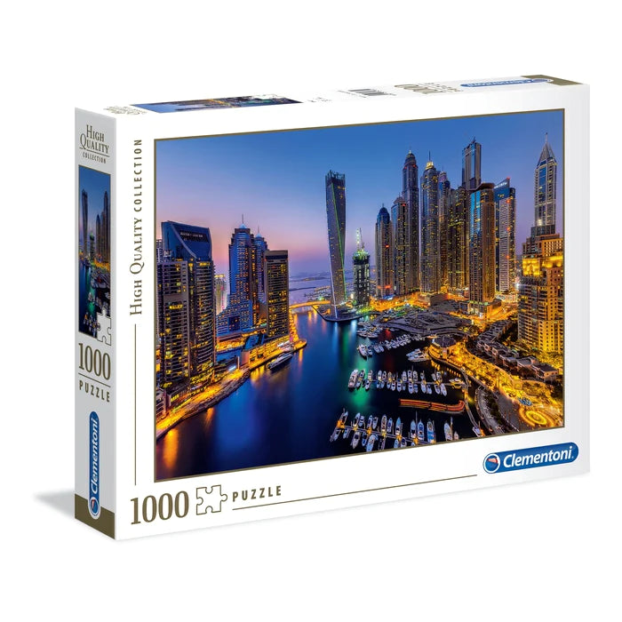 Clementoni High Quality Dubai Puzzle 1000