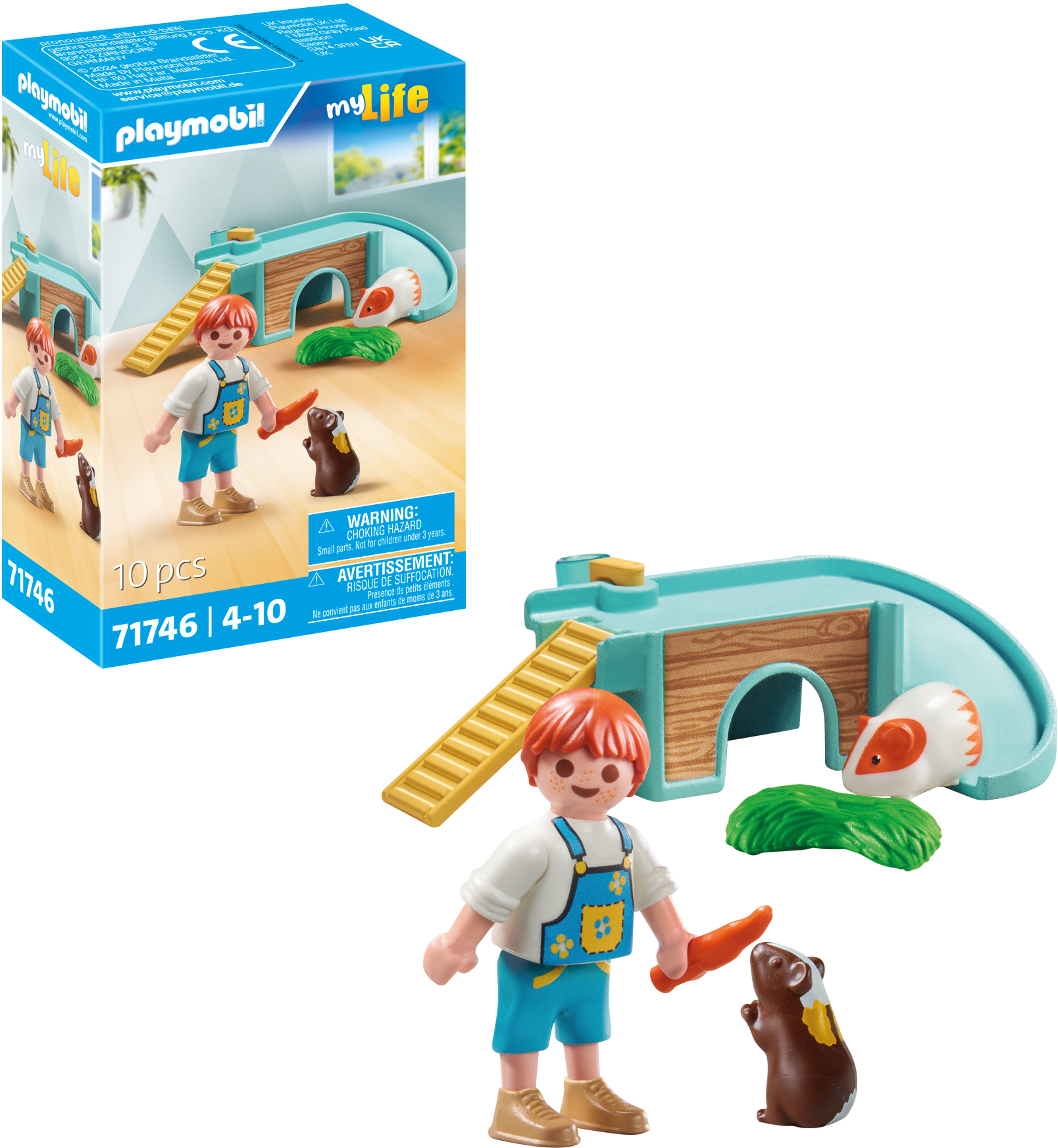 Playmobil Guinea Pig House 71746