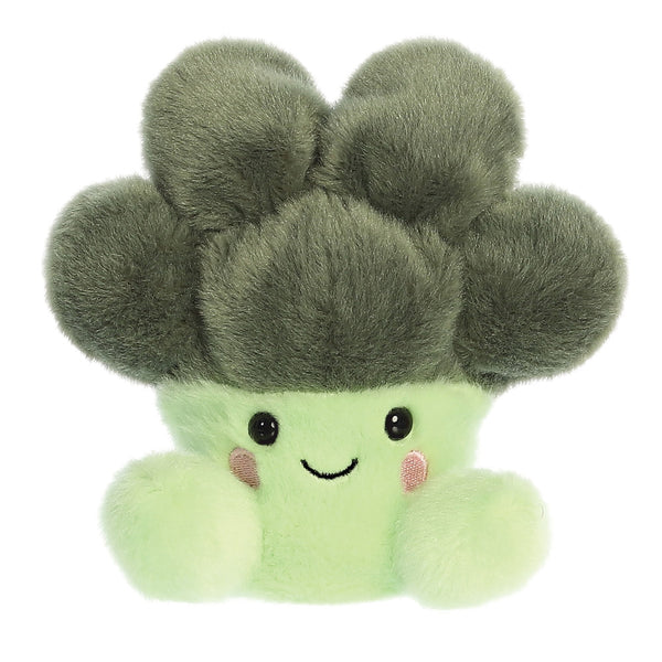 Palm Pals Luigi Broccoli 12cm Soft Toy