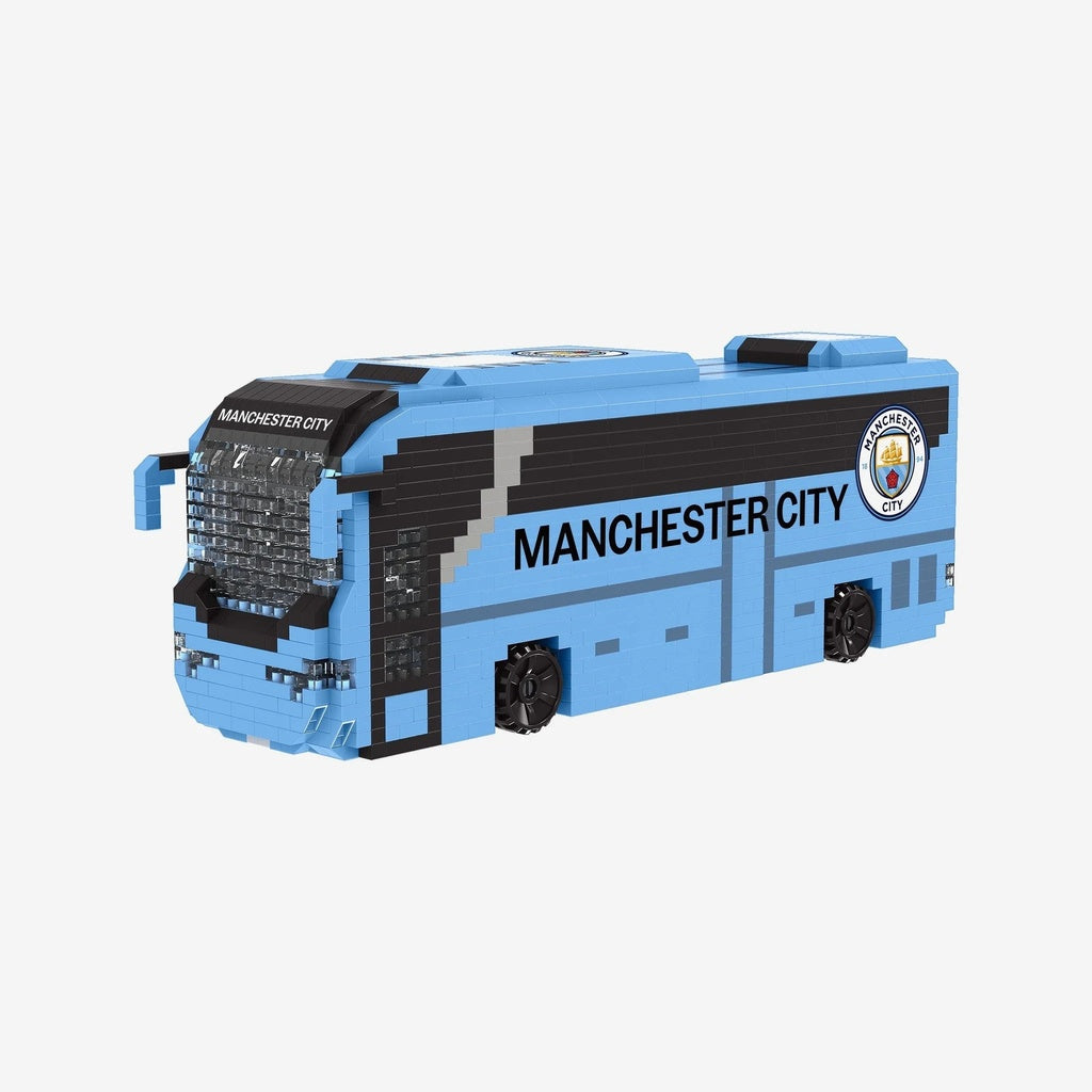 3D Man City Team Coach Construction Set