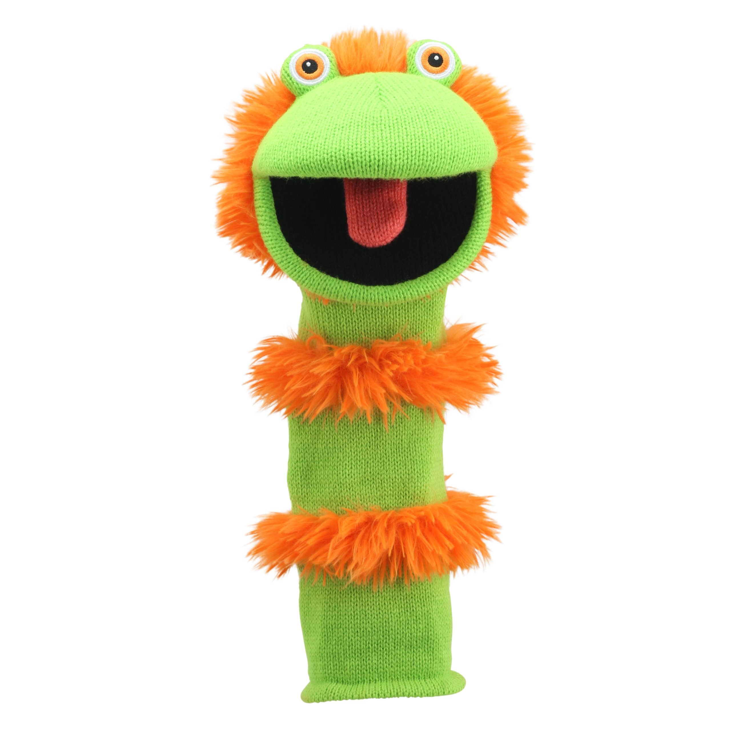 Sockette Puppet Ginger