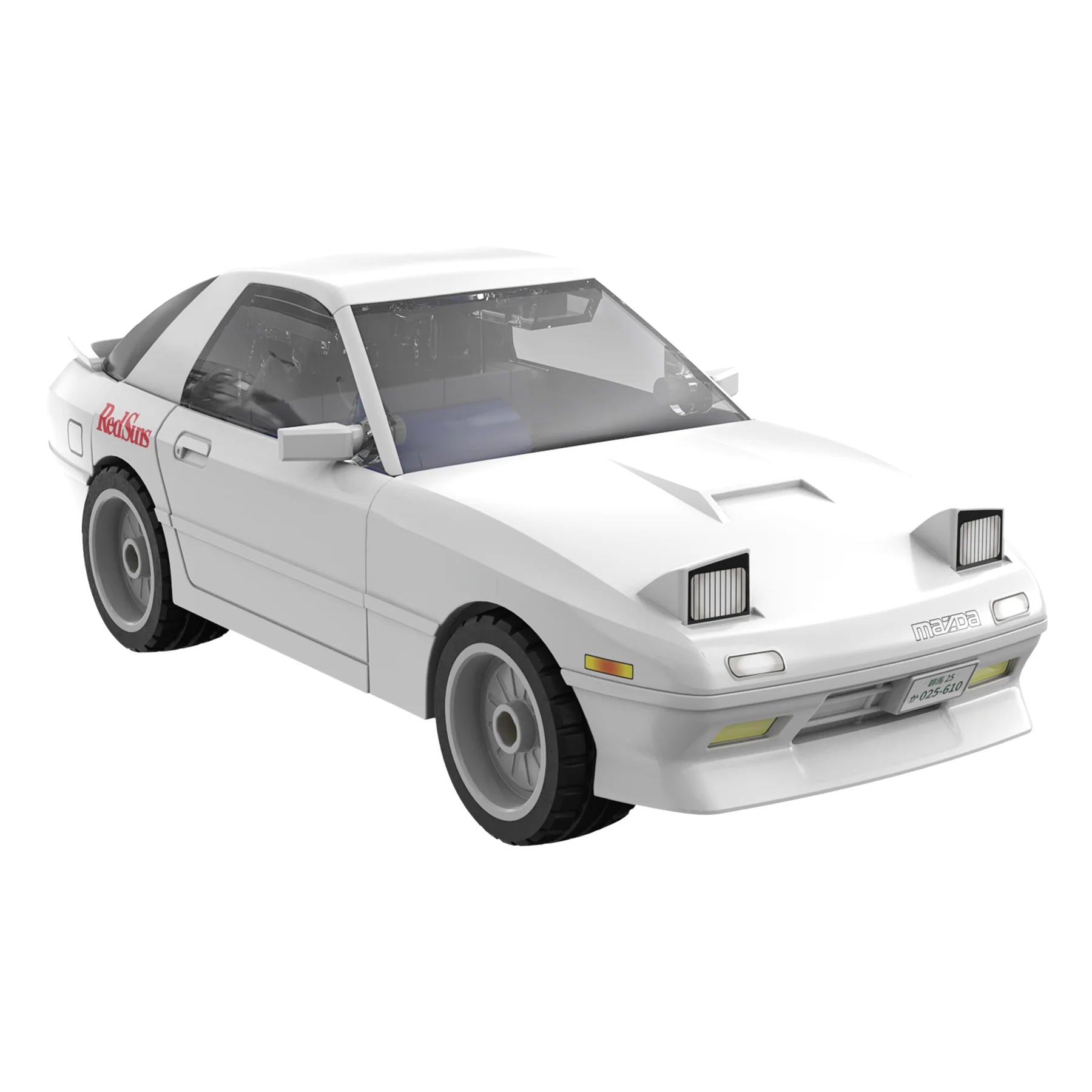 Cada Mazda RX7 1:35 Scale Construction Set