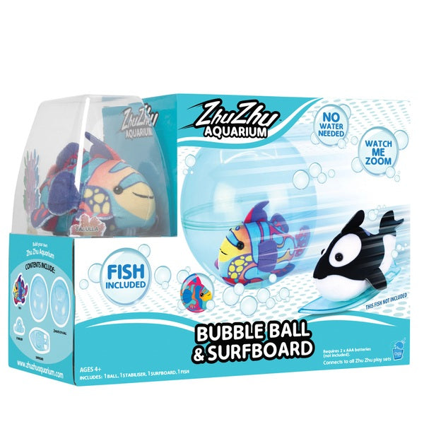 Zhu Zhu Starter Set with Ball & Surfboard and Fish