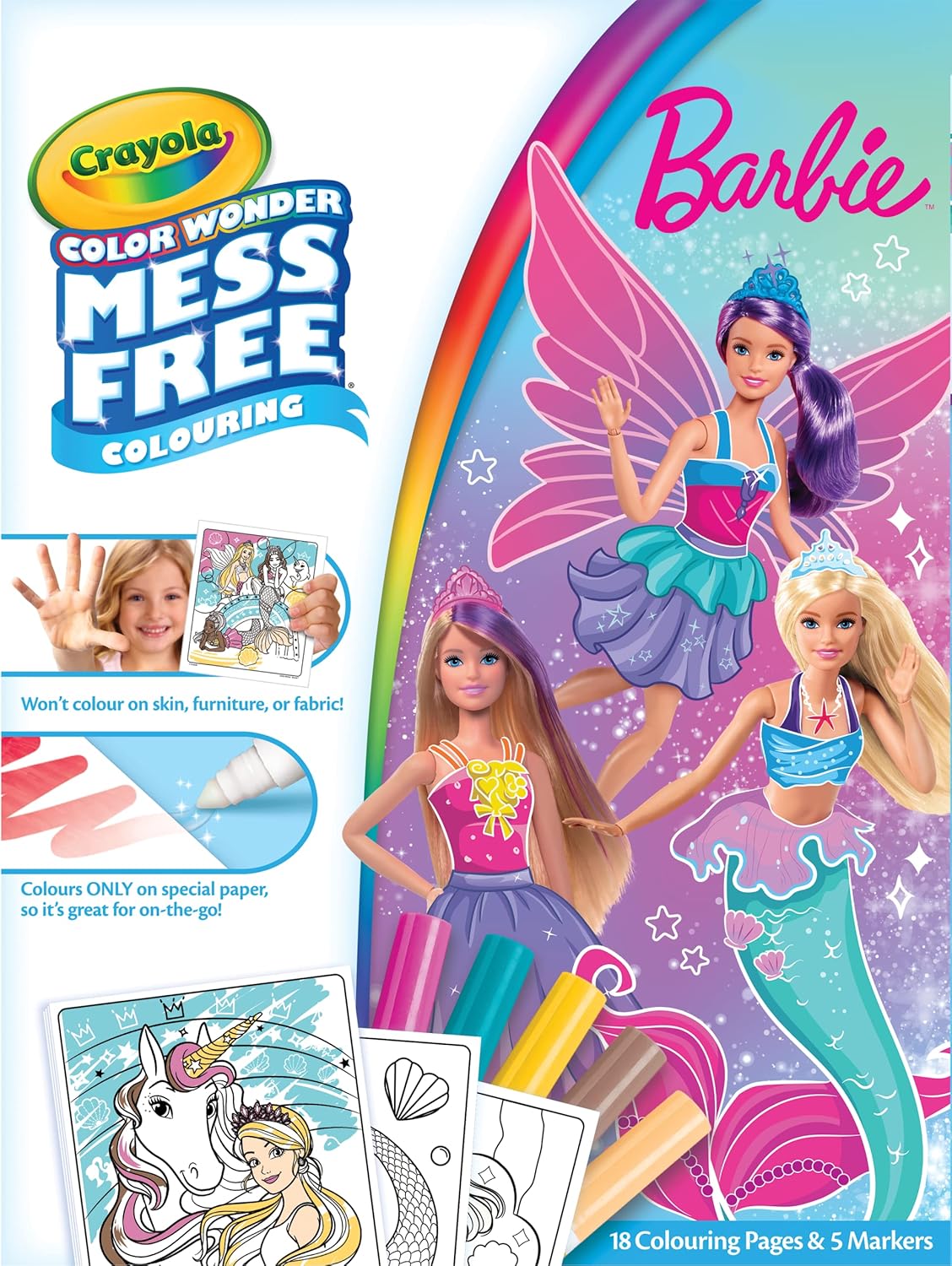 Crayola Colour Wonder Barbie