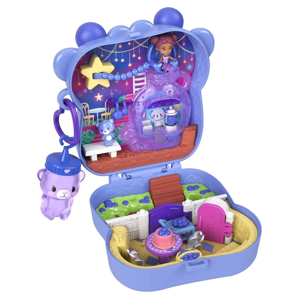Polly Pocket Blueberry Besties Compact