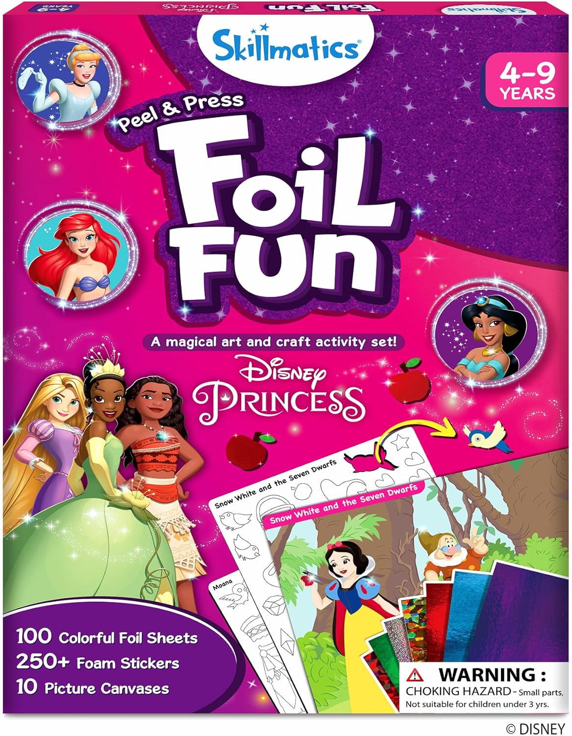 Skillmatics Foil Fun Disney Princess