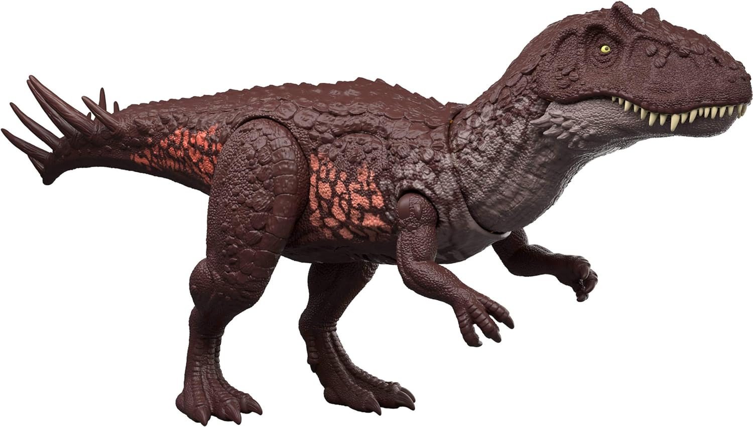 Jurassic World Wild Roar Metriacanthosaurus Dinosaur Action Dino