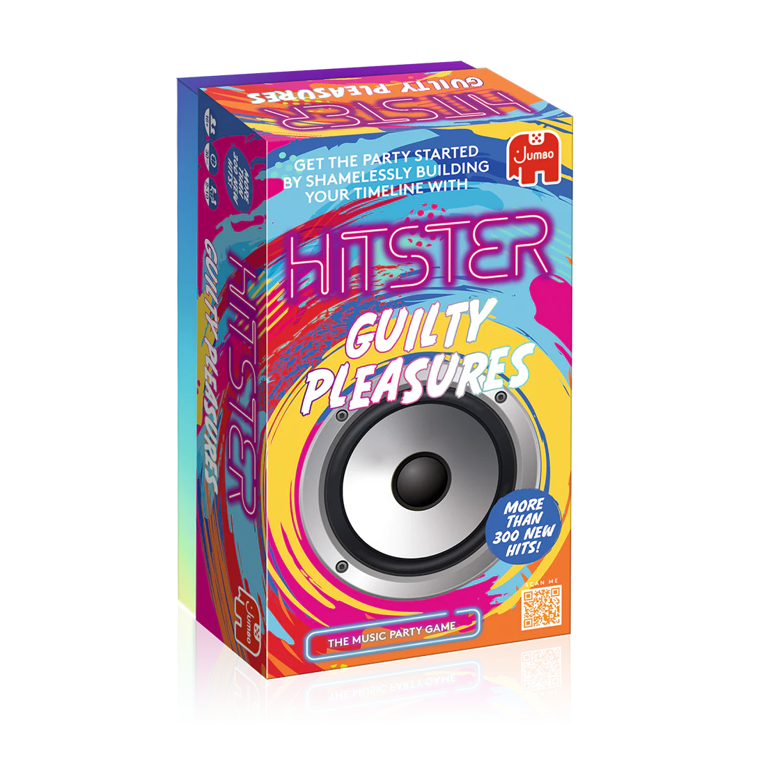 Hitster - Guilty Pleasures - Game
