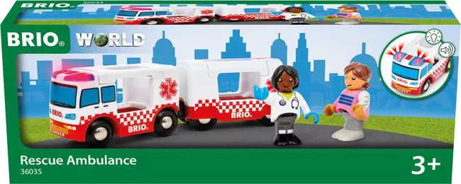 Brio Rescue Ambulance