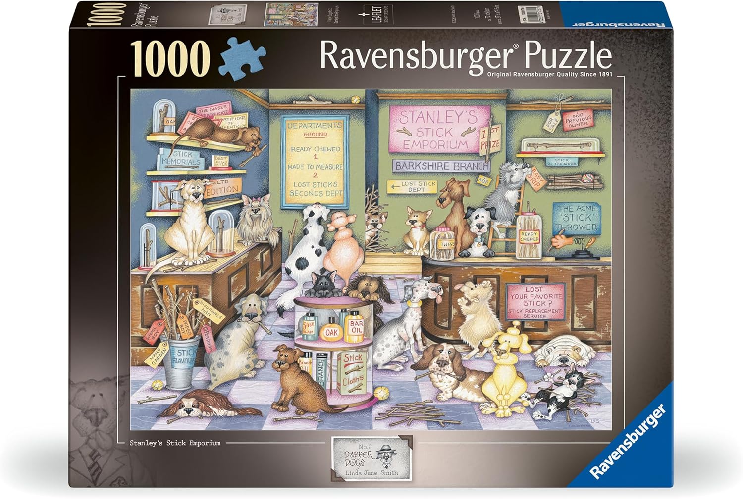 Stanleys Stick Emporium 1000 Piece Jigsaw
