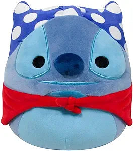 Squishmallows Disney 20cm Stitch Super Hero