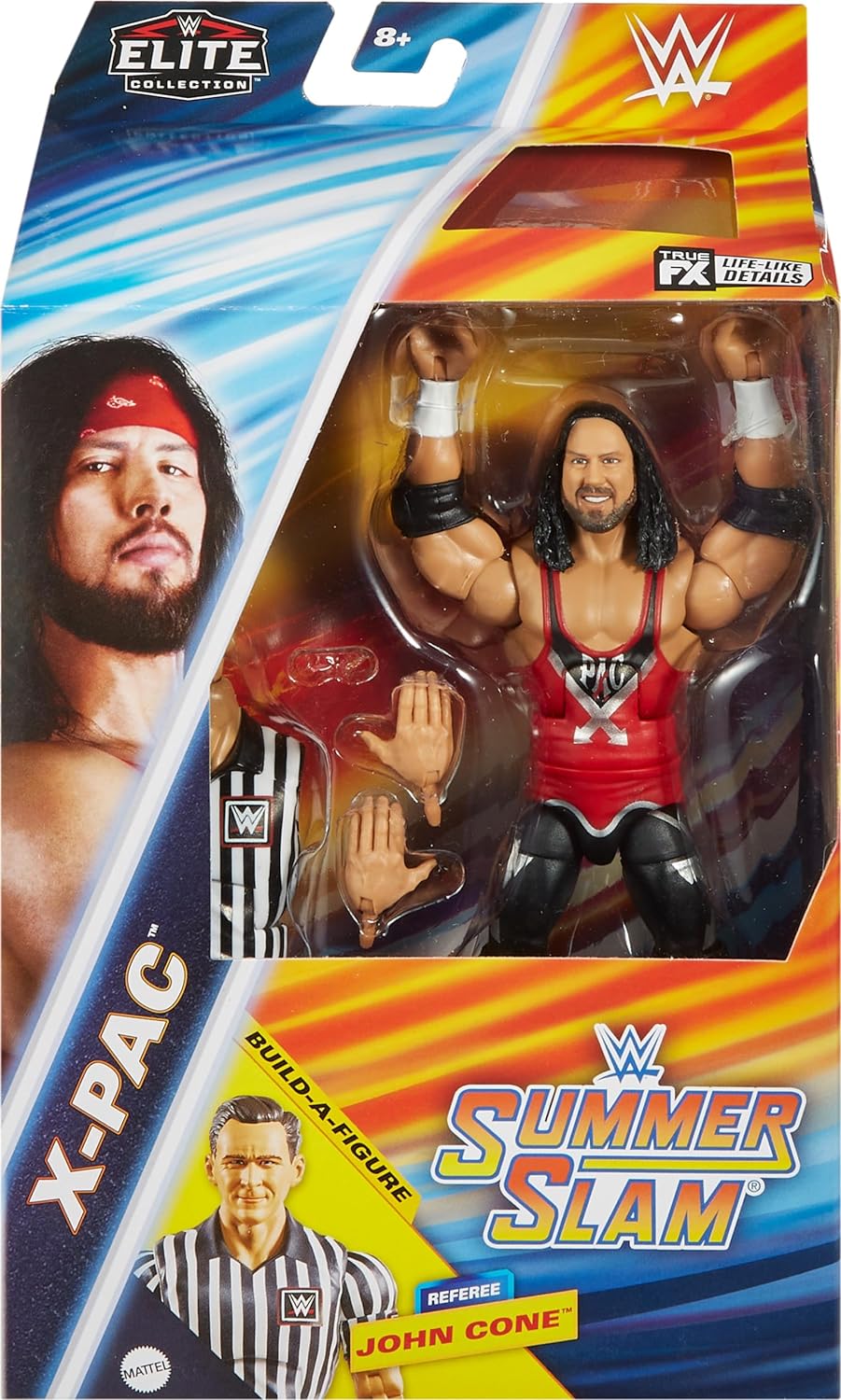 WWE SummerSlam Elite X-Pac