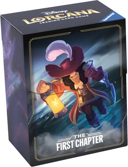 Disney Lorcana - Deck Box Captain Hook