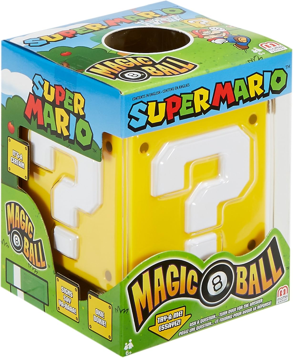 Super Mario Bros Magic 8 Ball