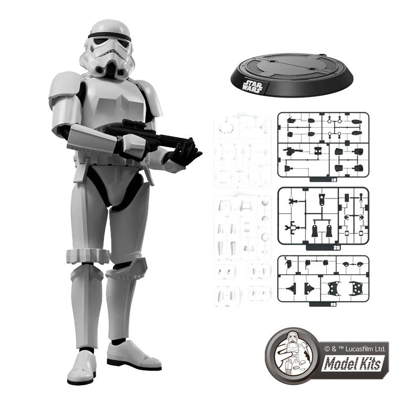 Blokees Star Wars The Empire Strikes Back - Storm Trooper Champion Class 89 Piece Figure